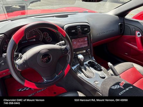 Used 2012 Chevrolet Corvette Grand Sport w/ 3LT Preferred Equipment Group RWD image 15