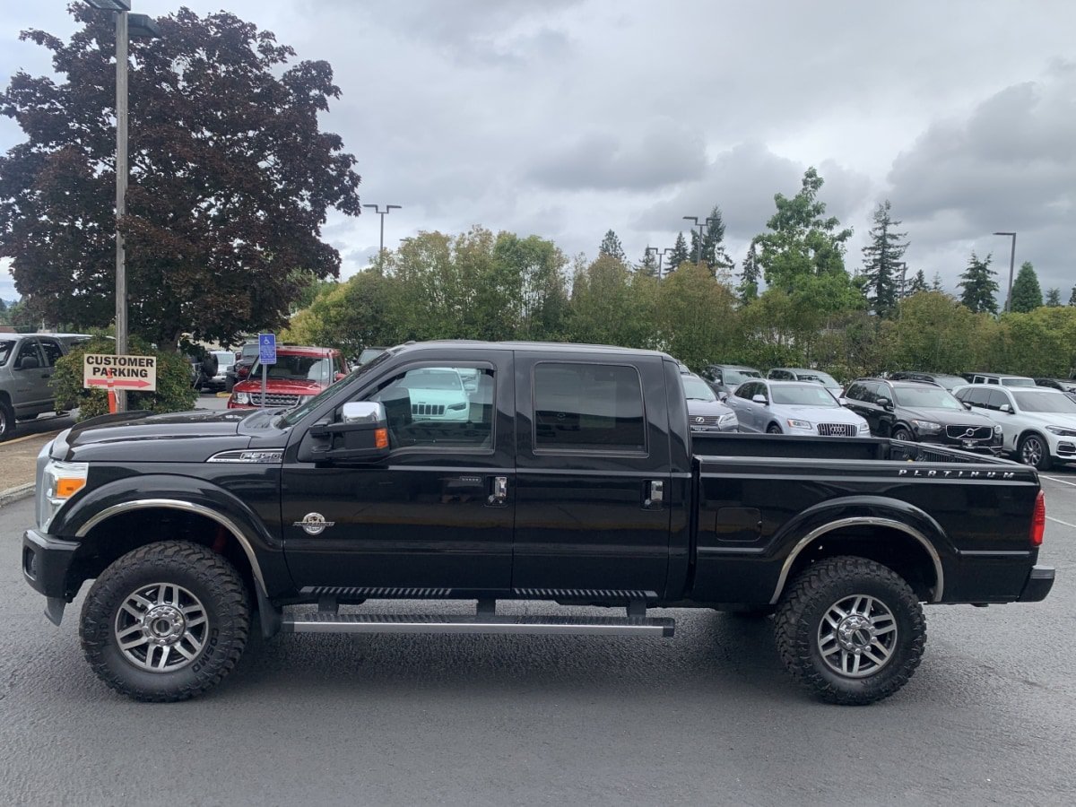 Used 2014 Ford F350 Platinum AWD/4WD image 3