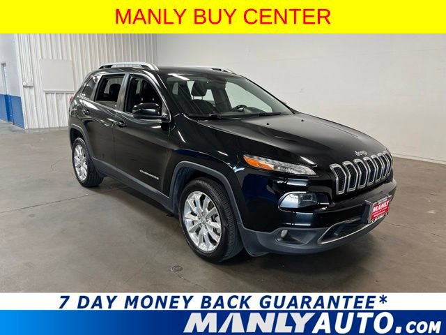 Used 2017 Jeep Cherokee Limited FWD image 1