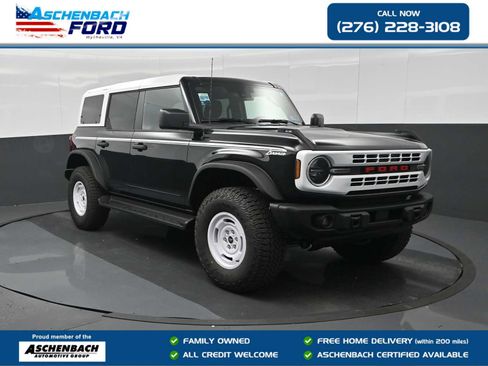 New 2026 Ford Bronco Heritage Edition AWD/4WD image 1