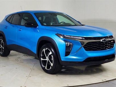New 2026 Chevrolet Trax RS