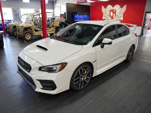 Used 2020 Subaru WRX STI AWD/4WD image 2