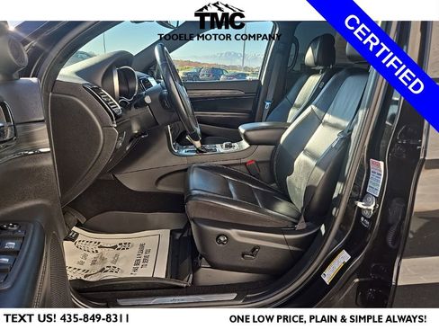 Used 2021 Jeep Grand Cherokee Limited w/ Quick Order Package 28K 80th image 13