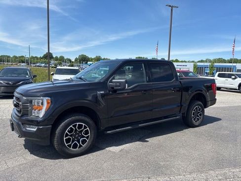 Used 2023 Ford F150 XLT w/ Equipment Group 302A High AWD/4WD image 4