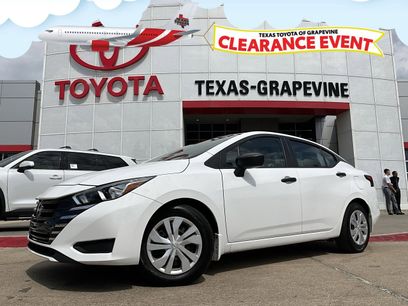 Used 2024 Nissan Versa S w/ Trunk Package