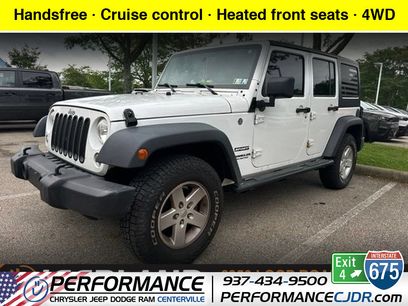 Used 2017 Jeep Wrangler Unlimited Sport w/ Quick Order Package 24S