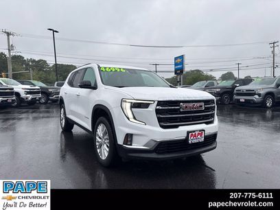 Used 2026 GMC Acadia Elevation w/ Elevation Premium Package
