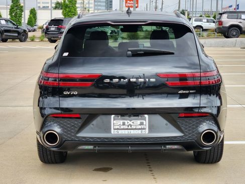 Used 2022 Genesis GV70 3.5T Sport w/ Sport Prestige Package AWD/4WD image 6