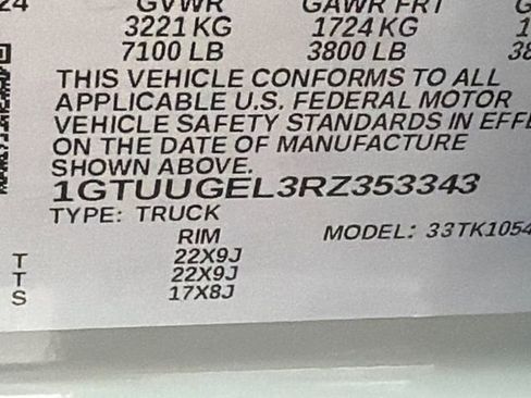 Used 2024 GMC Sierra 1500 Denali AWD/4WD image 33