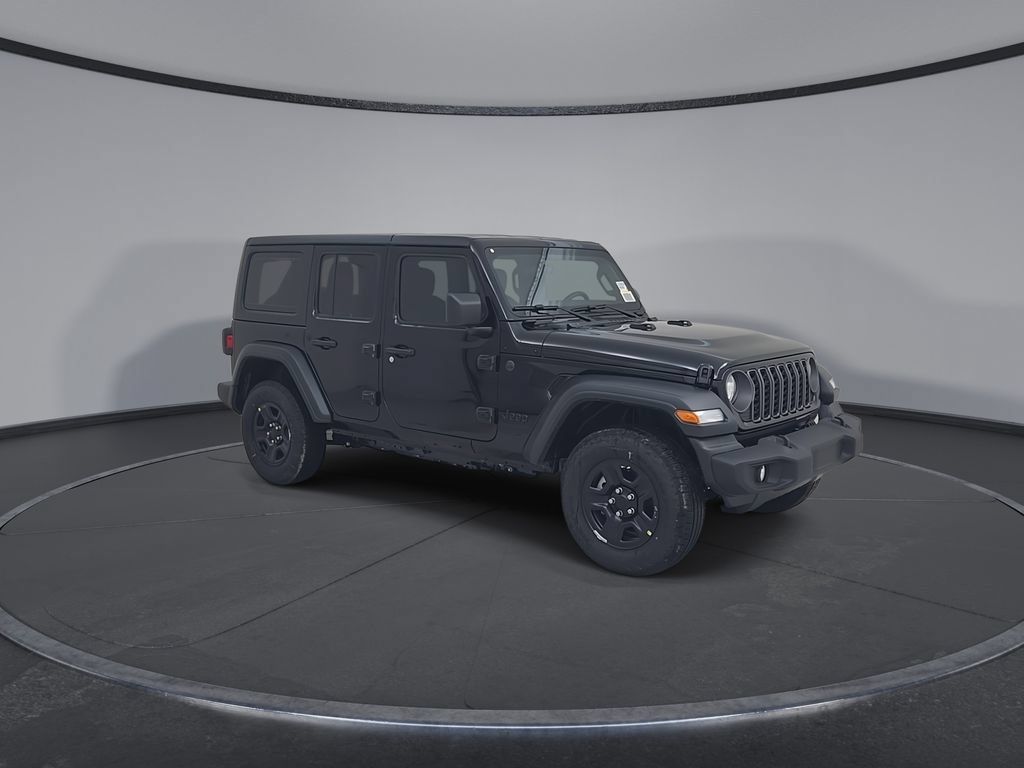 New 2026 Jeep Wrangler Unlimited Sport AWD/4WD image 4