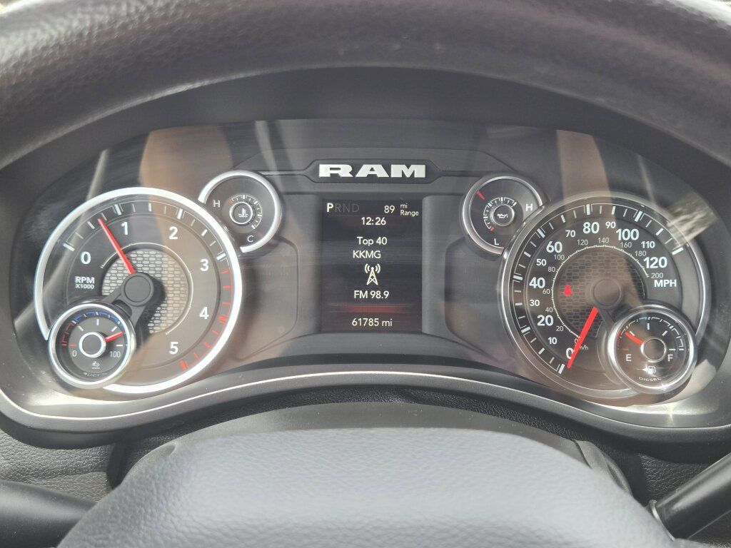 Used 2024 RAM 3500 Tradesman w/ Bed Utility Group AWD/4WD image 18