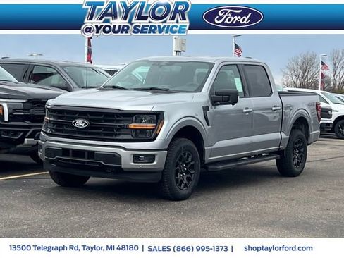 New 2026 Ford F150 XLT w/ Equipment Group 302A MID image 1