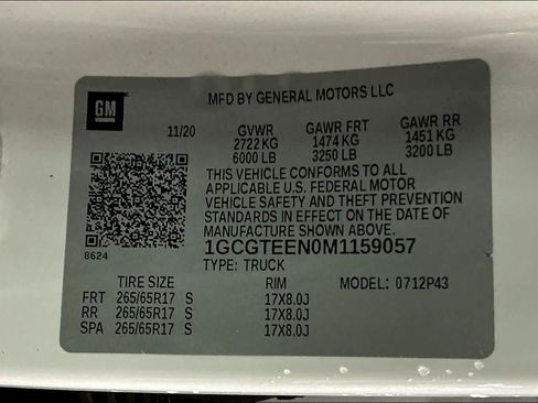 Used 2021 Chevrolet Colorado ZR2 w/ Colorado ZR2 Bison Edition image 35