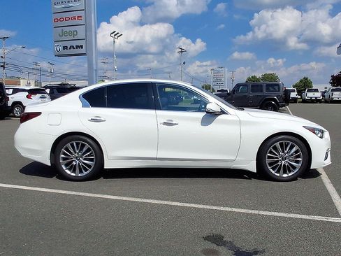 Used 2023 INFINITI Q50 Luxe w/ Cargo Package AWD/4WD image 32