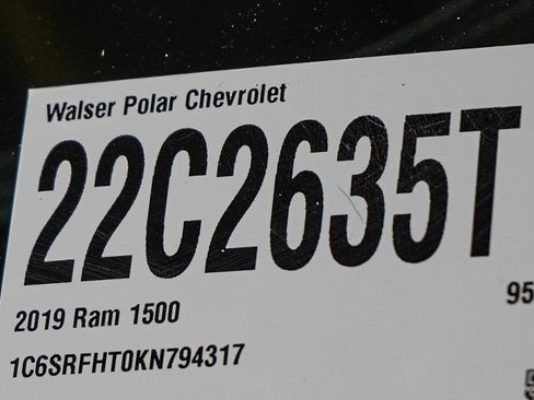 Used 2019 RAM 1500 Limited AWD/4WD image 29