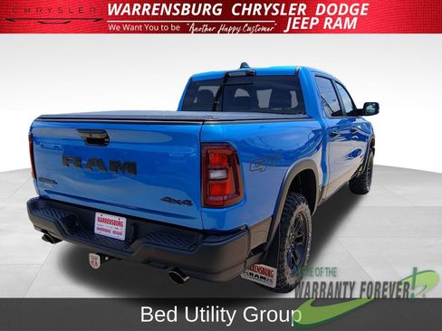 New 2026 RAM 1500 Rebel w/ G/T Package AWD/4WD image 4
