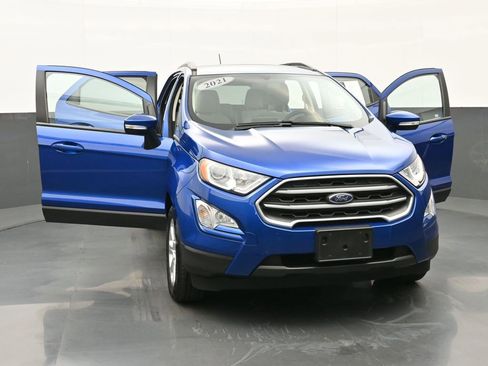 Used 2021 Ford EcoSport SE w/ SE Convenience Package image 45