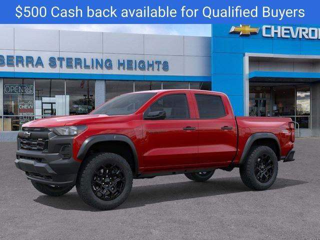 New 2026 Chevrolet Colorado Trail Boss AWD/4WD image 2