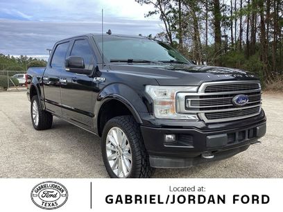 Used 2020 Ford F150 Limited w/ Trailer Tow Package