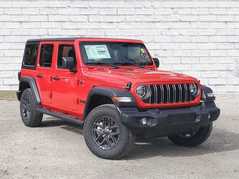 New 2025 Jeep Wrangler Sport S image 1