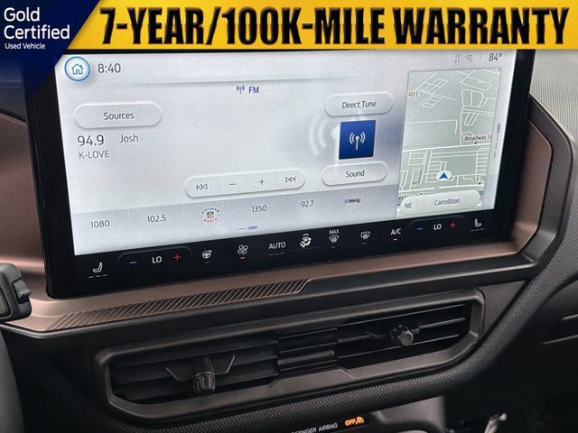 Used 2025 Ford Bronco Sport Outer Banks w/ Outer Banks Tech Package+ AWD/4WD image 19