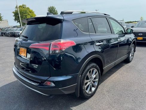 Used 2018 Toyota RAV4 Limited w/ Advanced Technology Package AWD/4WD image 3
