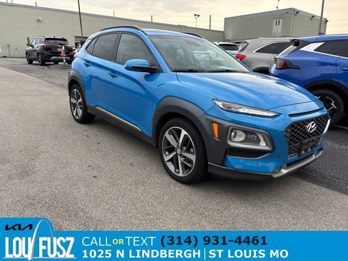 Used 2021 Hyundai Kona Limited FWD image 1