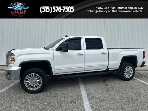 Used 2016 GMC Sierra 2500 SLE w/ SLE Fleet Preferred Package AWD/4WD image 1