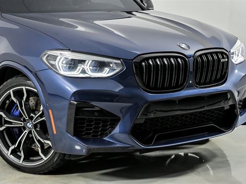 Used 2020 BMW X3 M w/ Executive Package AWD/4WD image 2