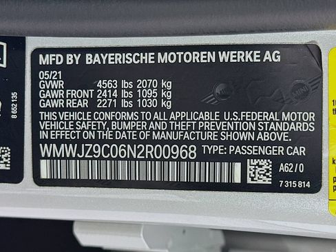 Used 2022 MINI Cooper Clubman John Cooper Works AWD/4WD image 33