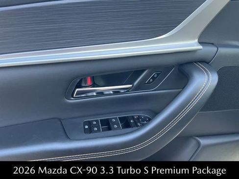 New 2026 MAZDA CX-90 3.3 Turbo S w/ Premium Plus image 7