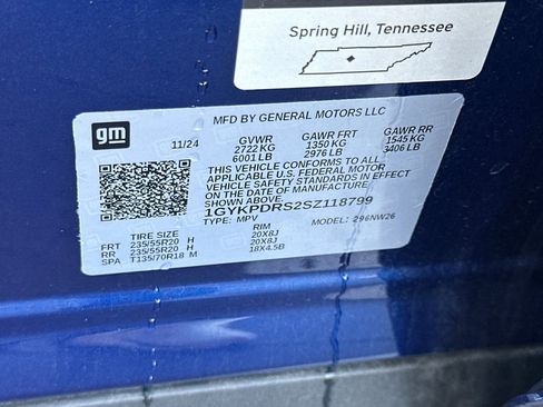 Certified 2025 Cadillac XT6 Premium Luxury image 61