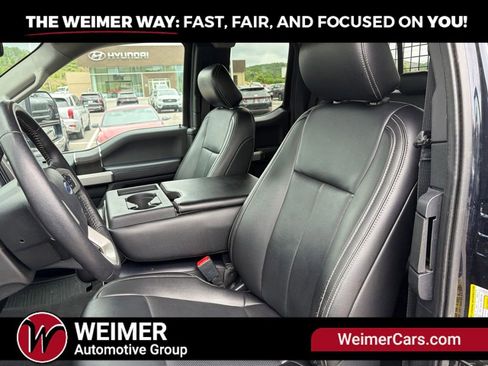 Used 2021 Ford F350 Lariat w/ Chrome Package AWD/4WD image 16
