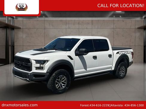 Used 2018 Ford F150 Raptor w/ Equipment Group 801A Mid AWD/4WD image 1
