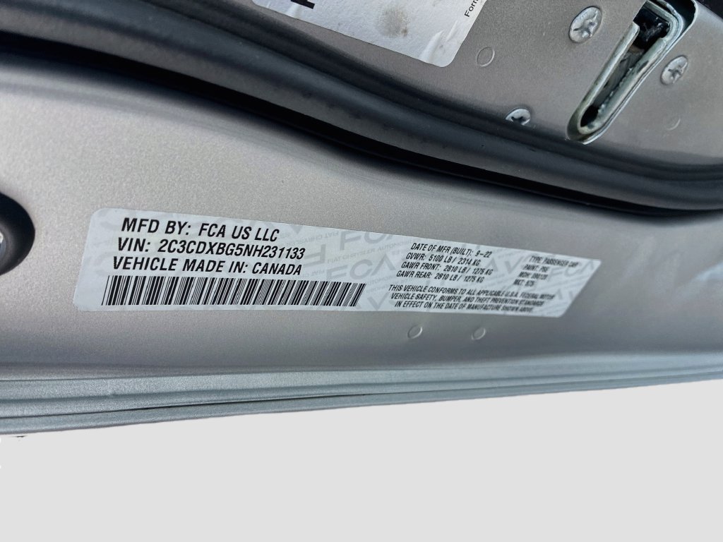 Used 2022 Dodge Charger SXT RWD image 29