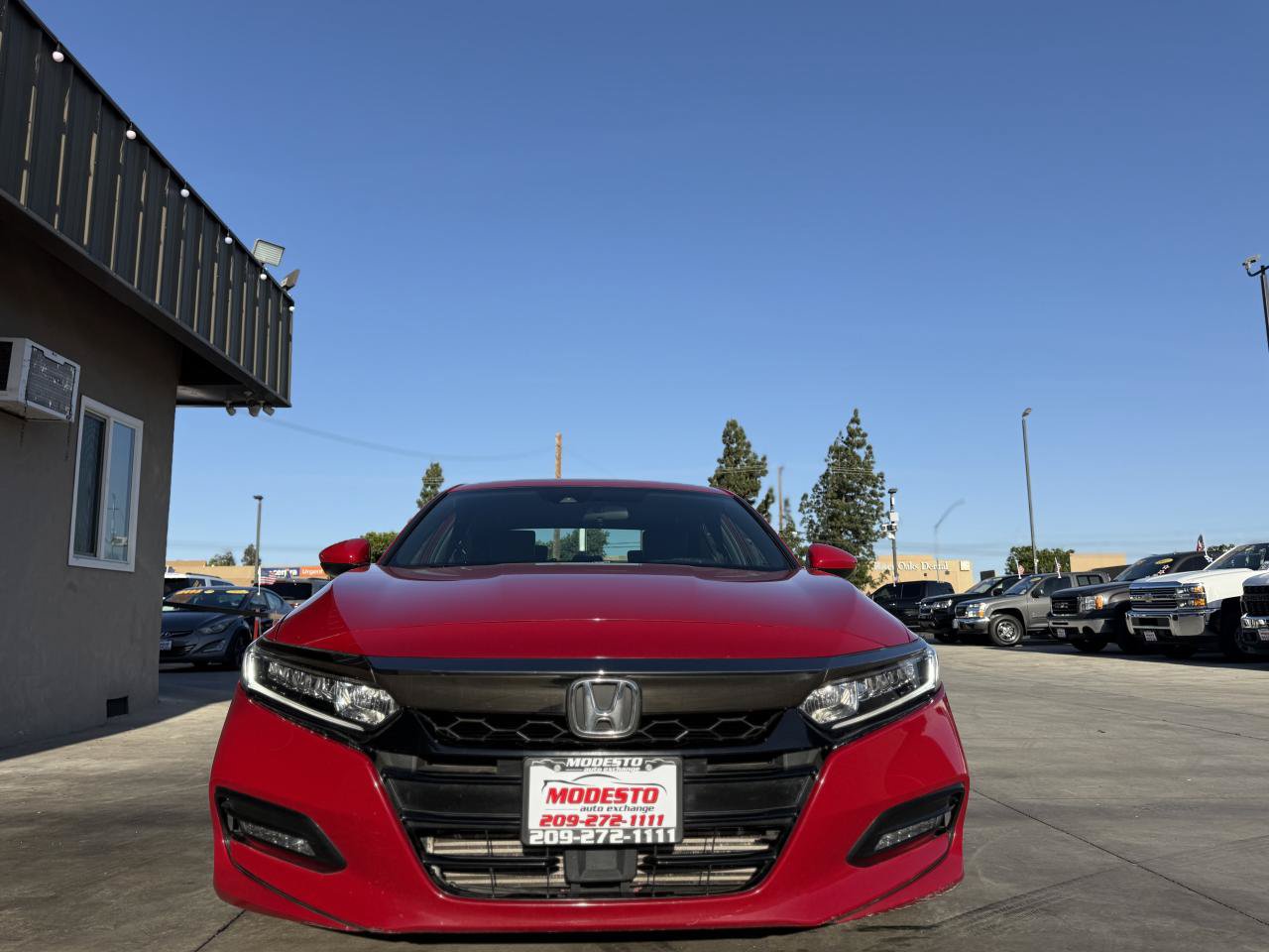 Used 2018 Honda Accord Sport image 8