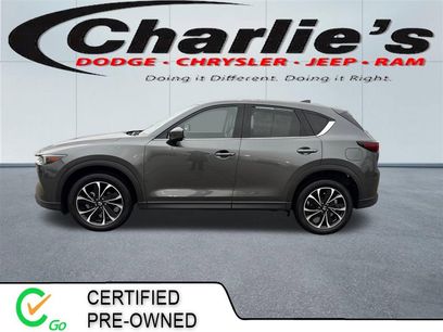 Used 2022 MAZDA CX-5 AWD 2.5 S w/ Premium Package