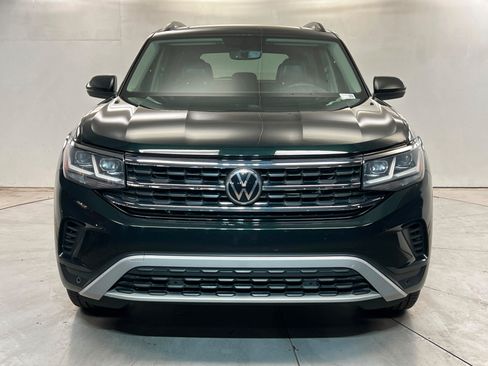 Used 2021 Volkswagen Atlas SE w/ Panoramic Sunroof Package AWD/4WD image 9