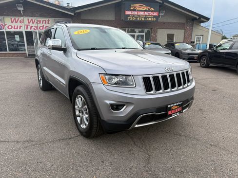 Used 2015 Jeep Grand Cherokee Limited AWD/4WD image 2