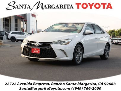 Used 2016 Toyota Camry SE