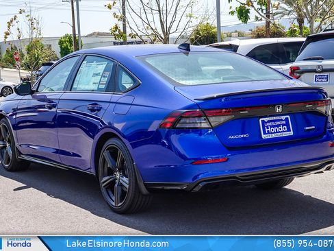 New 2025 Honda Accord Sport image 11