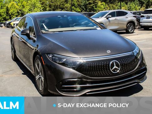 Used 2022 Mercedes-Benz EQS 450+ Sedan image 4