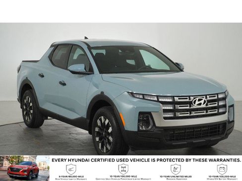 Certified 2026 Hyundai Santa Cruz SE AWD/4WD image 1