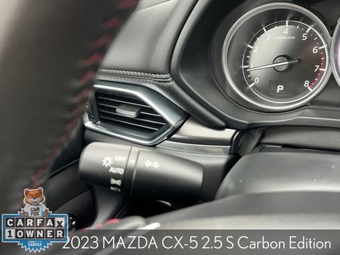 Used 2023 MAZDA CX-5 Carbon Edition image 30