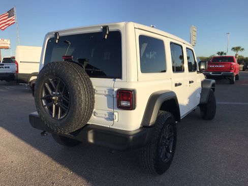 New 2026 Jeep Wrangler Unlimited Sport AWD/4WD image 7