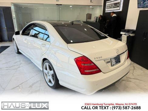 Used 2013 Mercedes-Benz S 550 w/ Sport Pkg Plus One image 37