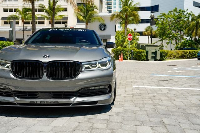 Used 2017 BMW ALPINA B7 xDrive AWD/4WD image 8