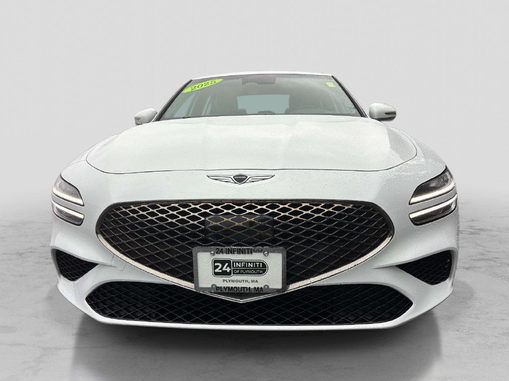 Used 2025 Genesis G70 2.5T AWD/4WD image 8