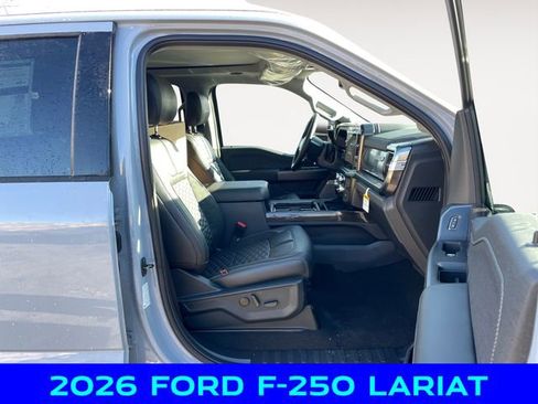 New 2026 Ford F250 Lariat w/ Black Appearance Package image 15