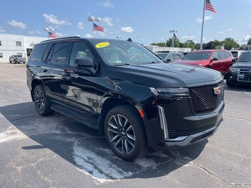 Used 2023 Cadillac Escalade Sport w/ Touring Package AWD/4WD image 5